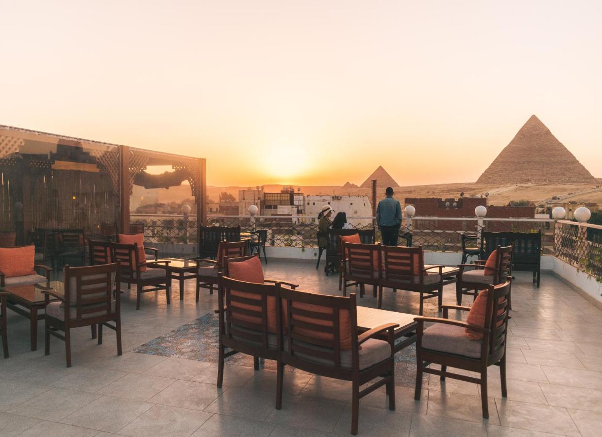 Jimmy Pyramids Hotel Cairo Exterior photo